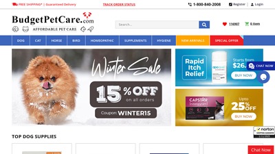 budget pet care (en inglés)