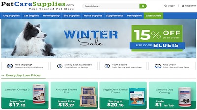 pet care supplies (en inglés)